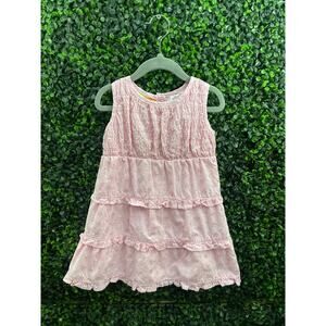 Penelope Mack, Toddler Girls Pink dress, Size 2T